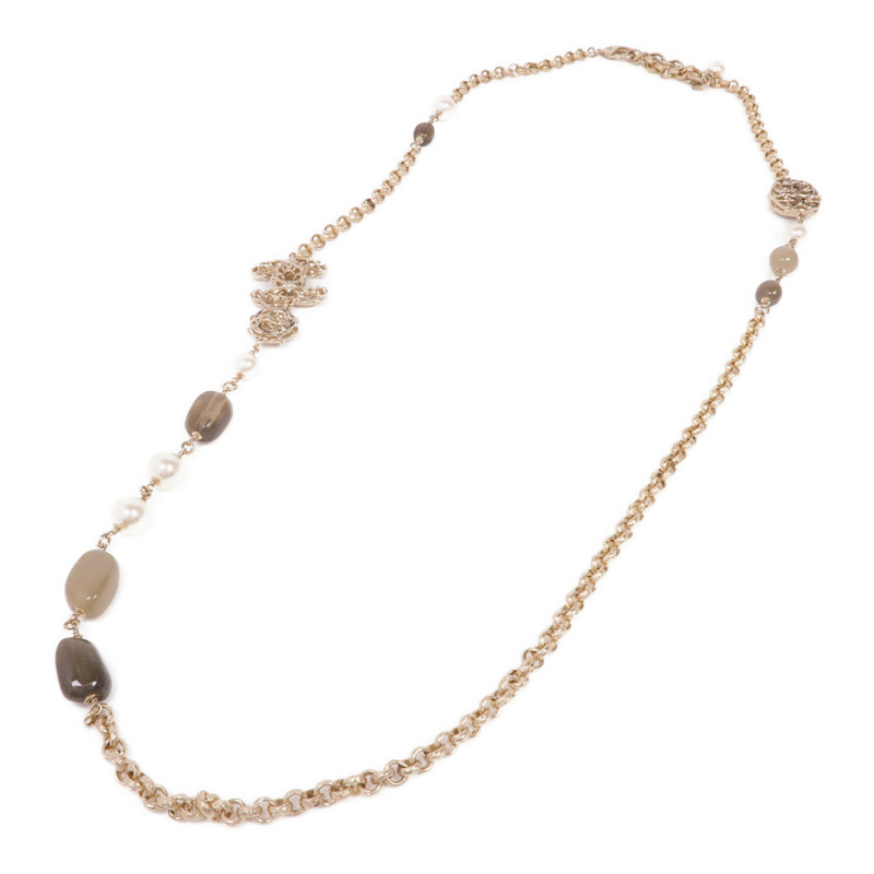 CHANEL 金屬Necklace項鍊-2