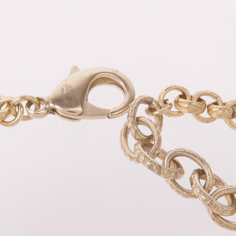 CHANEL 金屬Necklace項鍊-4