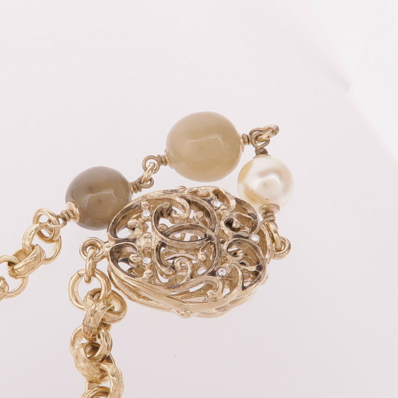 CHANEL 金屬Necklace項鍊-6