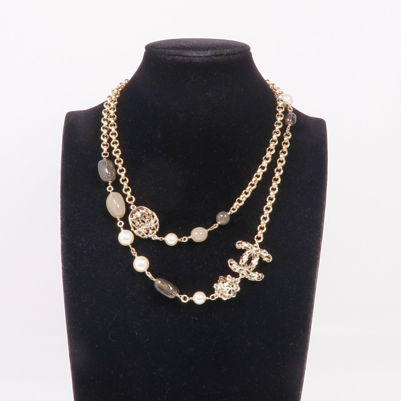 CHANEL 金屬Necklace項鍊-7