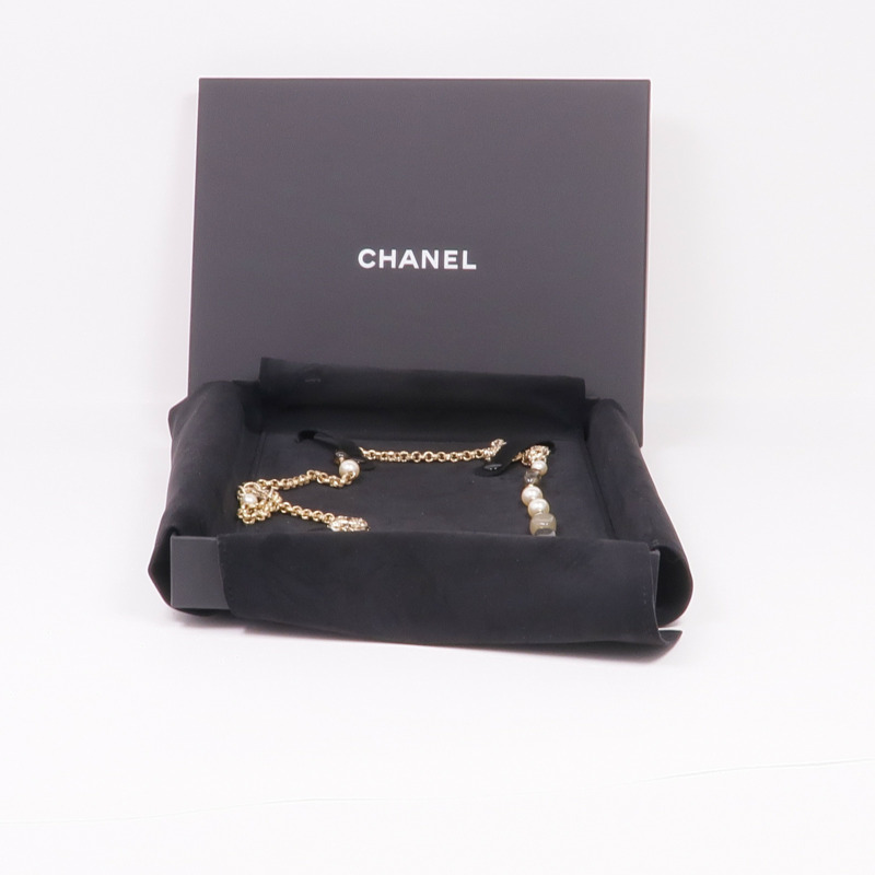 CHANEL 金屬Necklace項鍊-8