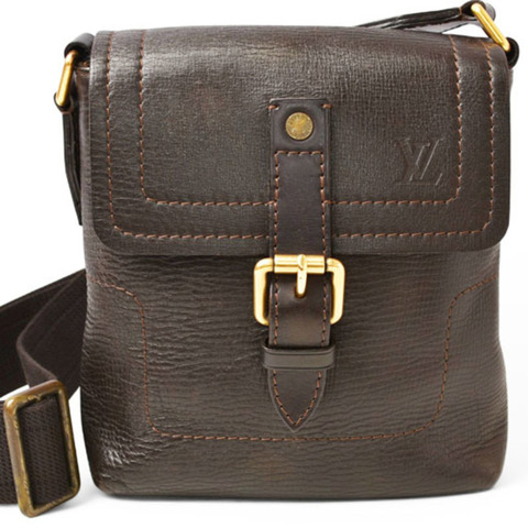 路易威登男士單肩包 LOUIS VUITTON Utah Yuma M92995