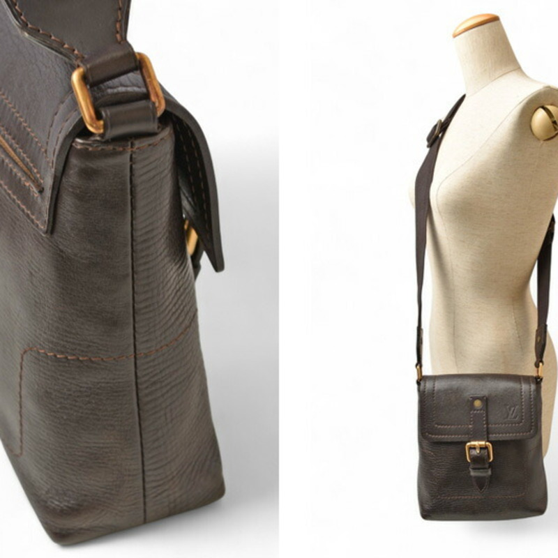 路易威登男士單肩包 LOUIS VUITTON Utah Yuma M92995-2