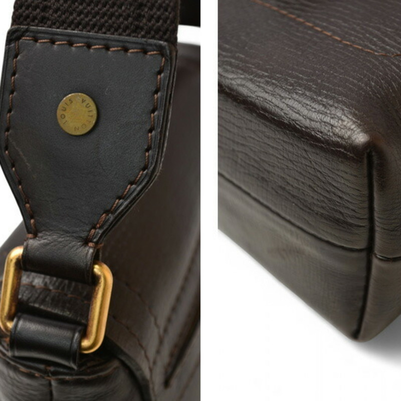 路易威登男士單肩包 LOUIS VUITTON Utah Yuma M92995-3