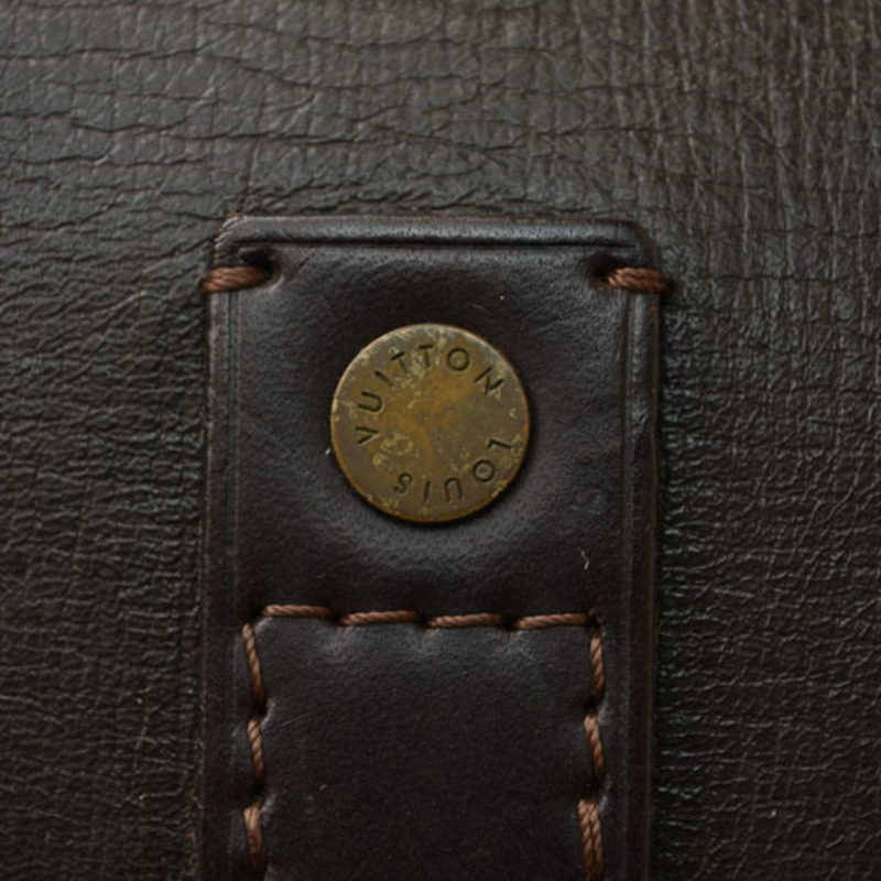 路易威登男士單肩包 LOUIS VUITTON Utah Yuma M92995-5