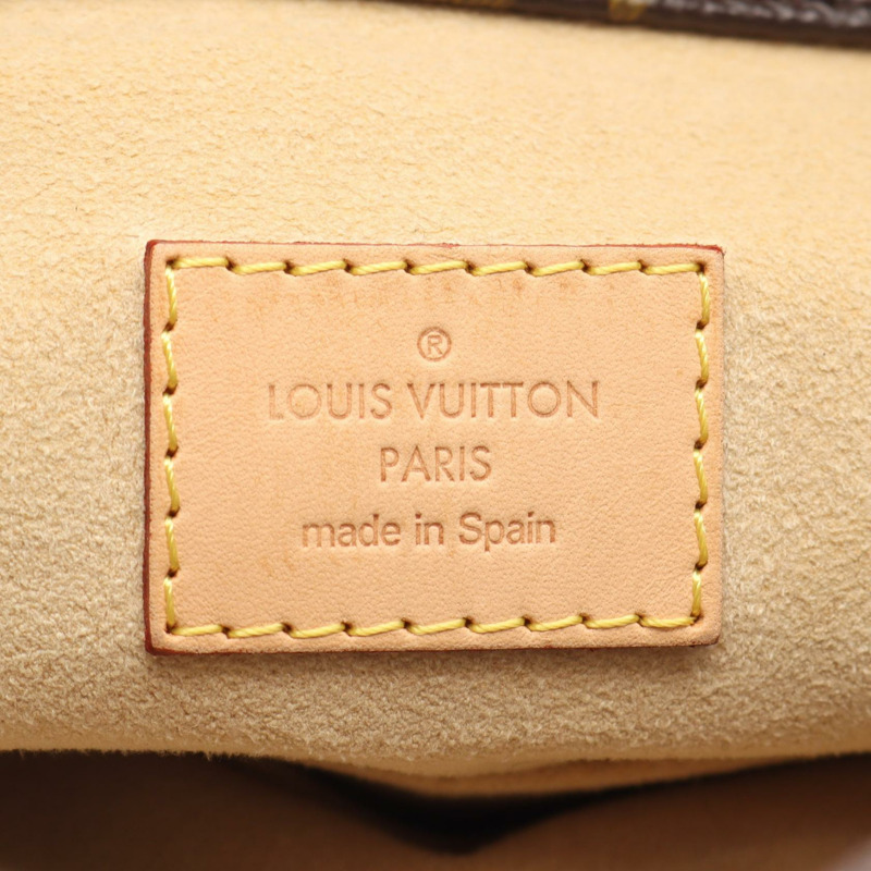 路易威登 Artsy MM 肩背包 M40249 Monogram 皮革棕色二手女士-3