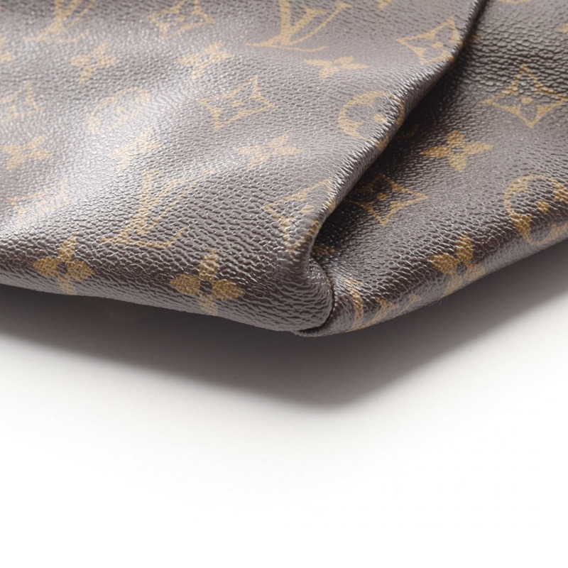 路易威登 Artsy MM 肩背包 M40249 Monogram 皮革棕色二手女士-8