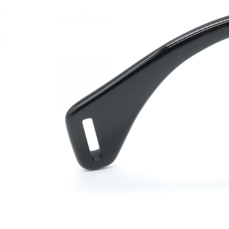 GUCCI 太陽眼鏡 GG0447S-002 塑膠材質 黑色 金色 棕色 全新 男女通用-7