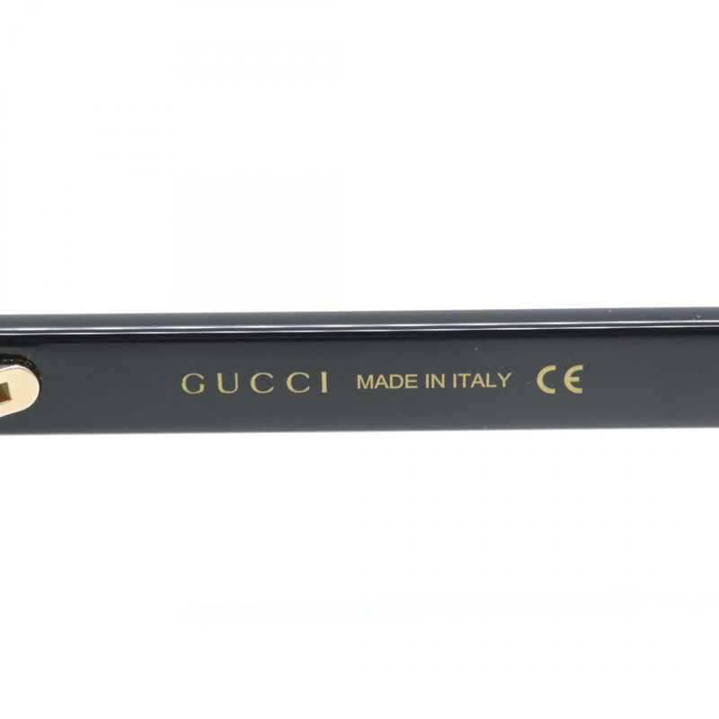 GUCCI 太陽眼鏡 GG0463S-003 塑膠材質 黑色棕色 全新 男女通用-3