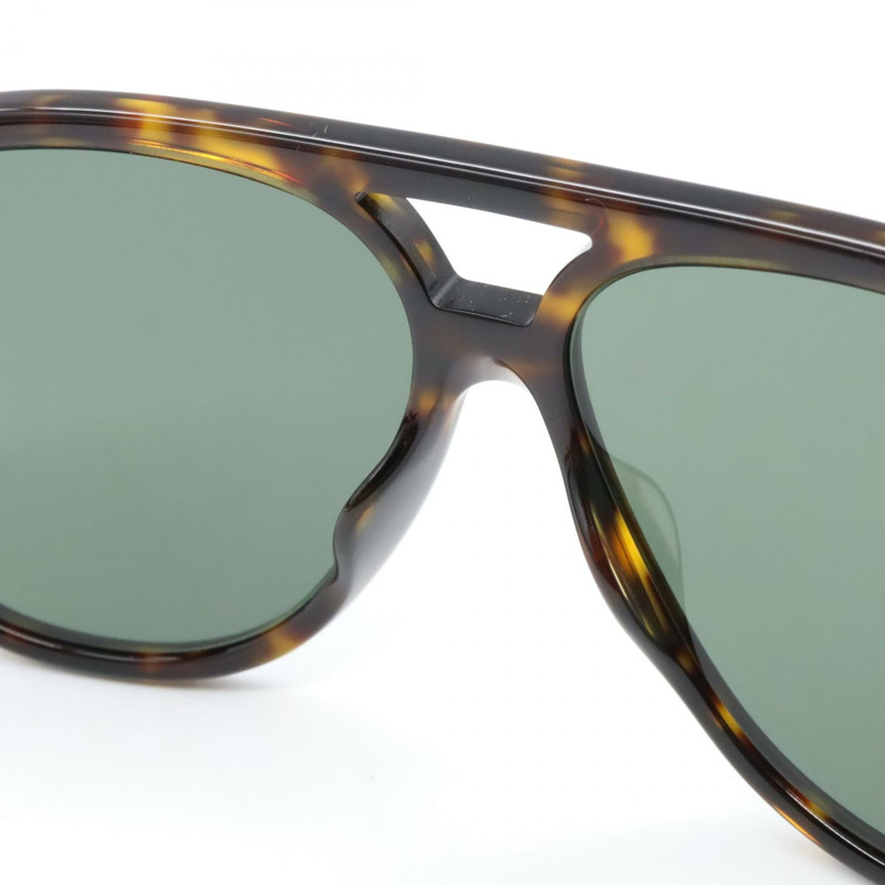 GUCCI 太陽眼鏡 GG0463S-003 塑膠材質 黑色棕色 全新 男女通用-5