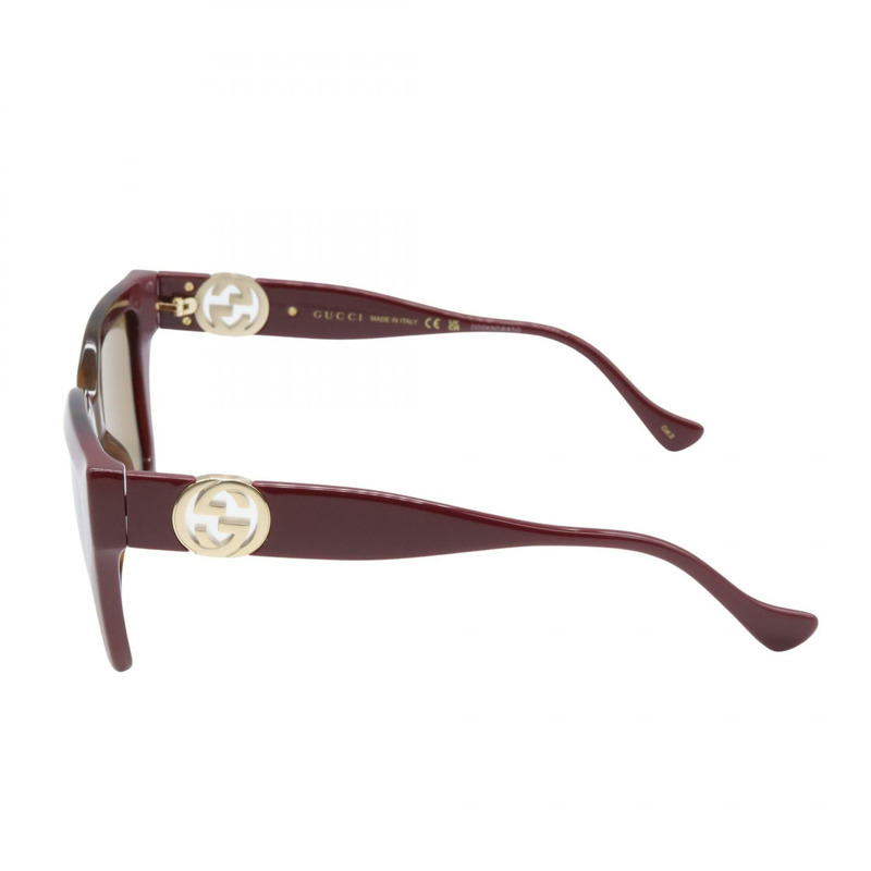 GUCCI 太陽眼鏡 GG1023S-009 塑膠棕色 全新 男女通用-2