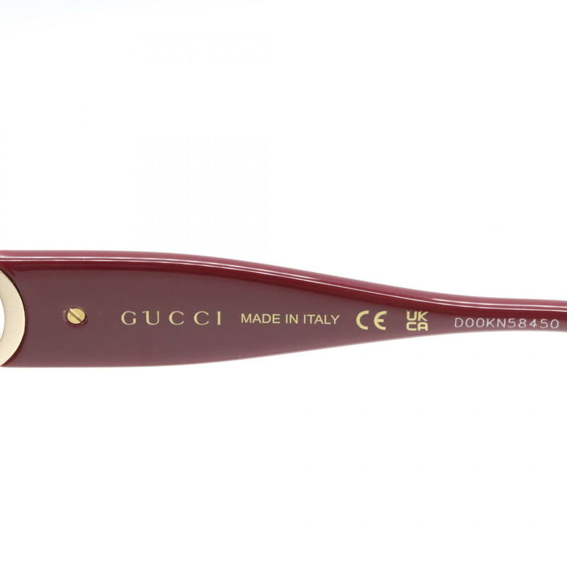 GUCCI 太陽眼鏡 GG1023S-009 塑膠棕色 全新 男女通用-3