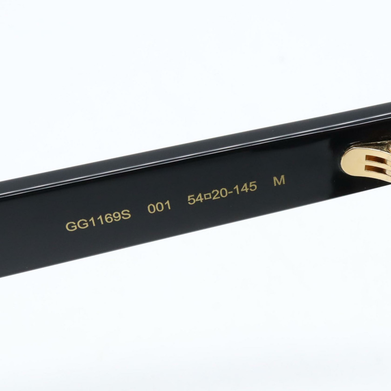 GUCCI 太陽眼鏡 GG1169S-001 塑膠黑色 全新 男女通用-4