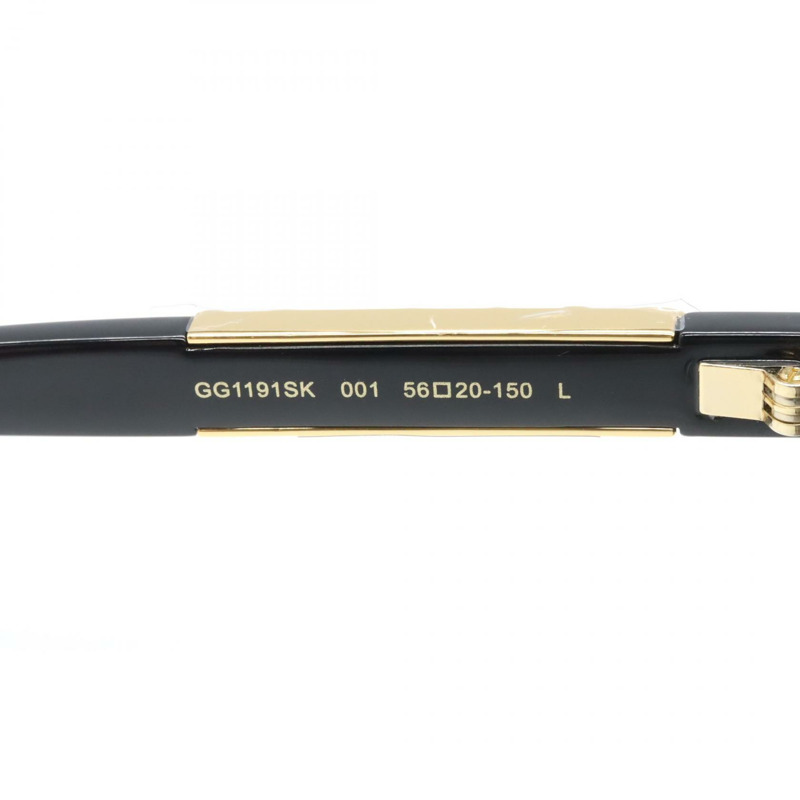 GUCCI 太陽眼鏡 GG1191SK-001 塑膠黑色 全新 男女通用-4