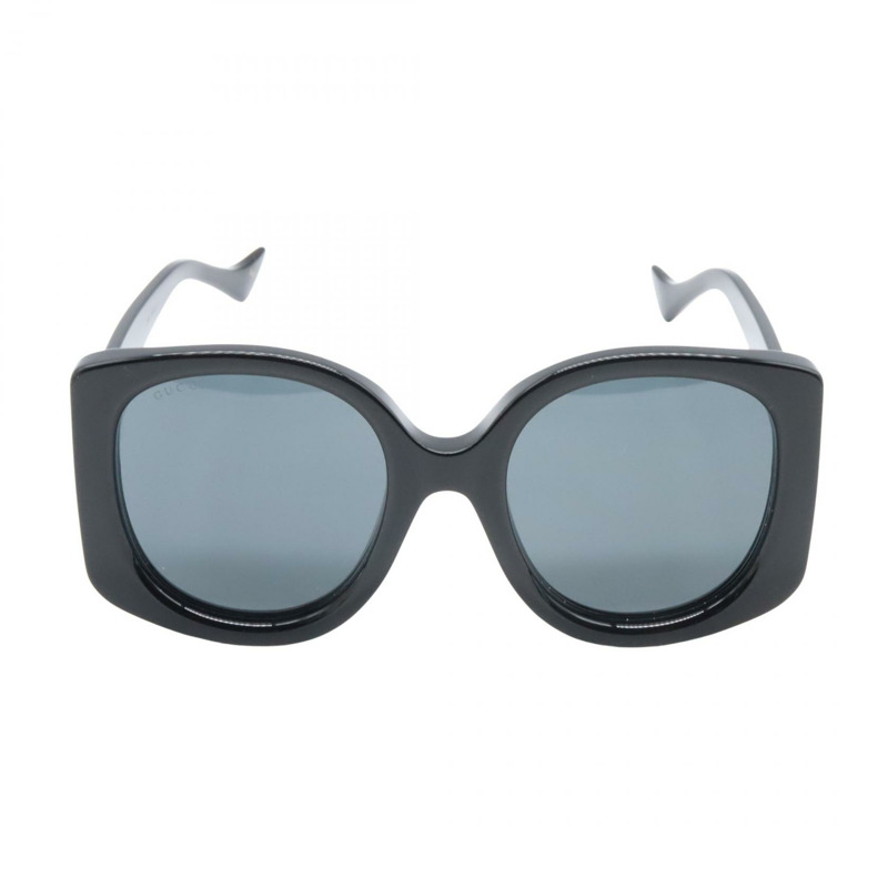 GUCCI 太陽眼鏡 GG1257S-001 塑膠黑色 全新 男女通用-0
