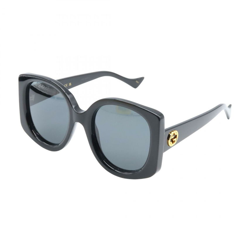 GUCCI 太陽眼鏡 GG1257S-001 塑膠黑色 全新 男女通用-1