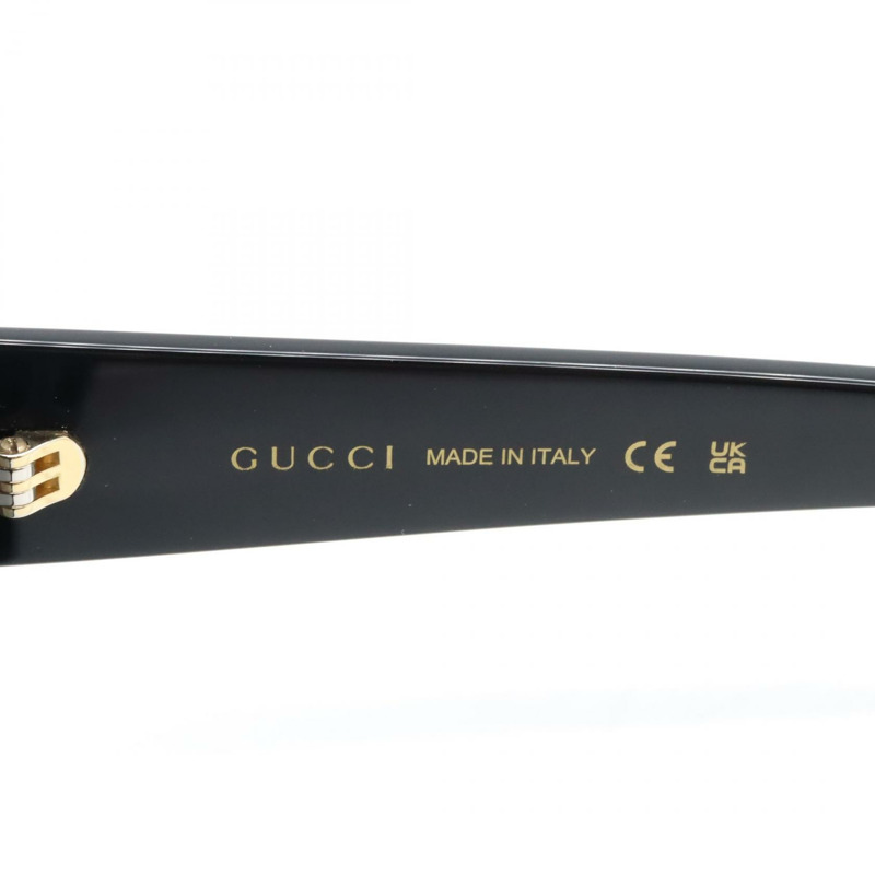 GUCCI 太陽眼鏡 GG1257S-001 塑膠黑色 全新 男女通用-3