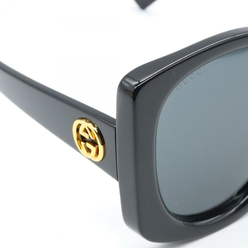 GUCCI 太陽眼鏡 GG1257S-001 塑膠黑色 全新 男女通用-6