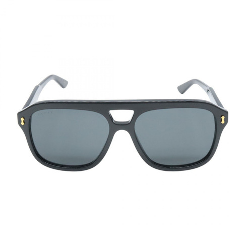 GUCCI 太陽眼鏡 GG1263S-001 塑膠黑色 全新 男女通用