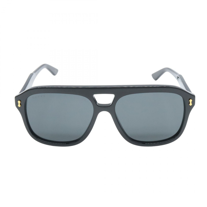 GUCCI 太陽眼鏡 GG1263S-001 塑膠黑色 全新 男女通用-0
