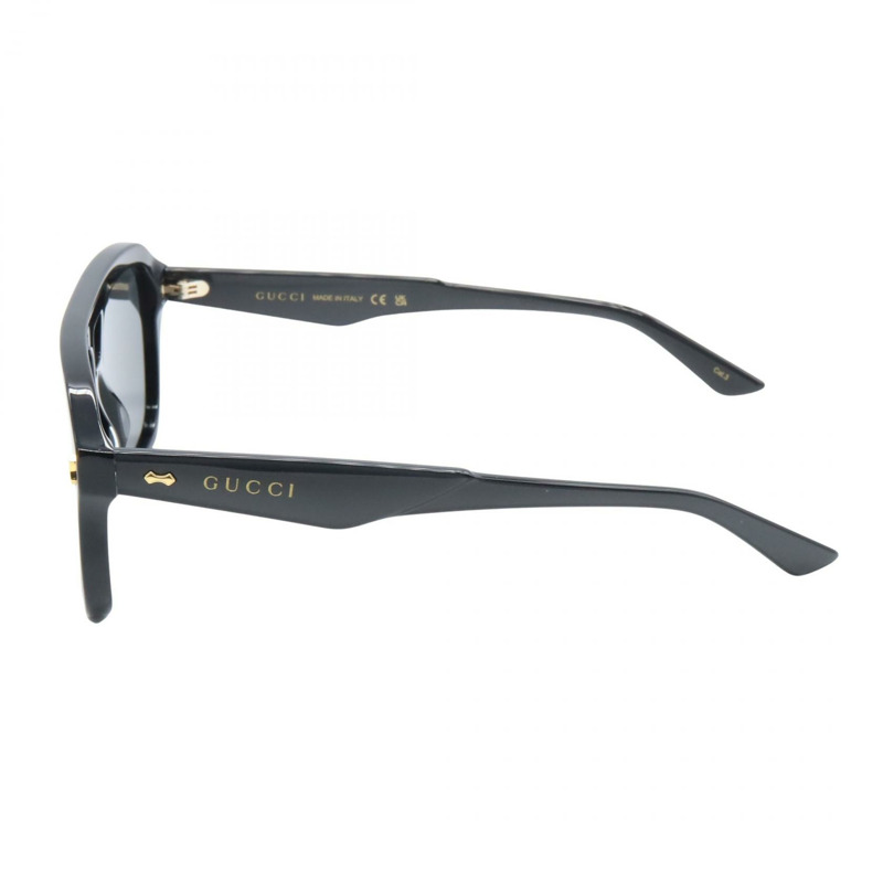GUCCI 太陽眼鏡 GG1263S-001 塑膠黑色 全新 男女通用-2