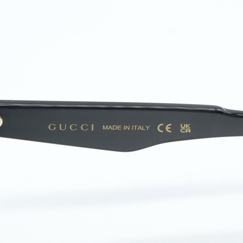 GUCCI 太陽眼鏡 GG1263S-001 塑膠黑色 全新 男女通用-3