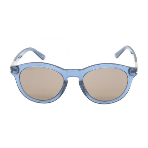 GUCCI 太陽眼鏡 GG1501S-003 塑膠/鎳藍色 全新 男女通用