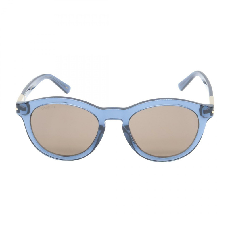 GUCCI 太陽眼鏡 GG1501S-003 塑膠/鎳藍色 全新 男女通用-0