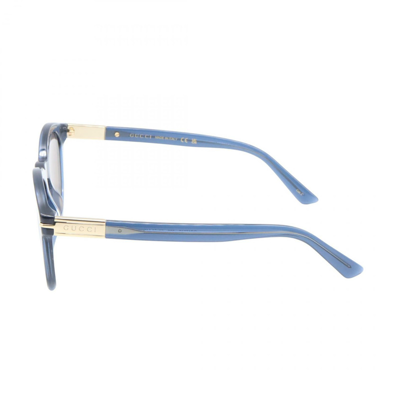 GUCCI 太陽眼鏡 GG1501S-003 塑膠/鎳藍色 全新 男女通用-2