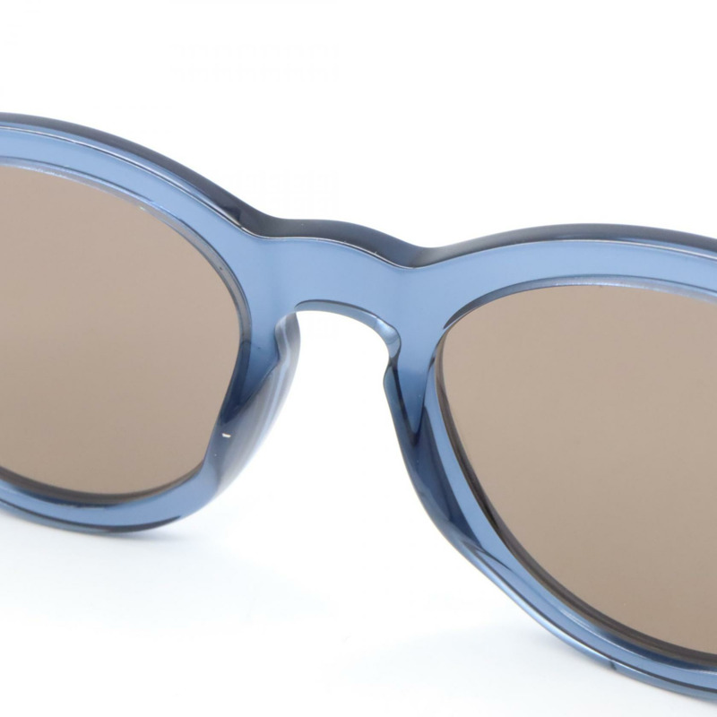 GUCCI 太陽眼鏡 GG1501S-003 塑膠/鎳藍色 全新 男女通用-5