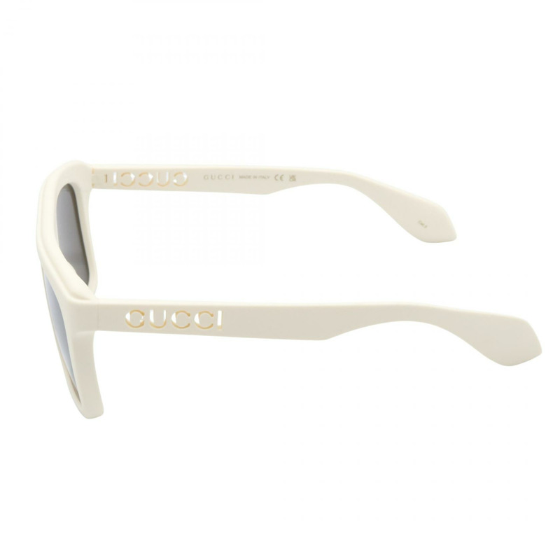 GUCCI GG1570S-003 白色塑膠太陽眼鏡 全新 男女通用-2