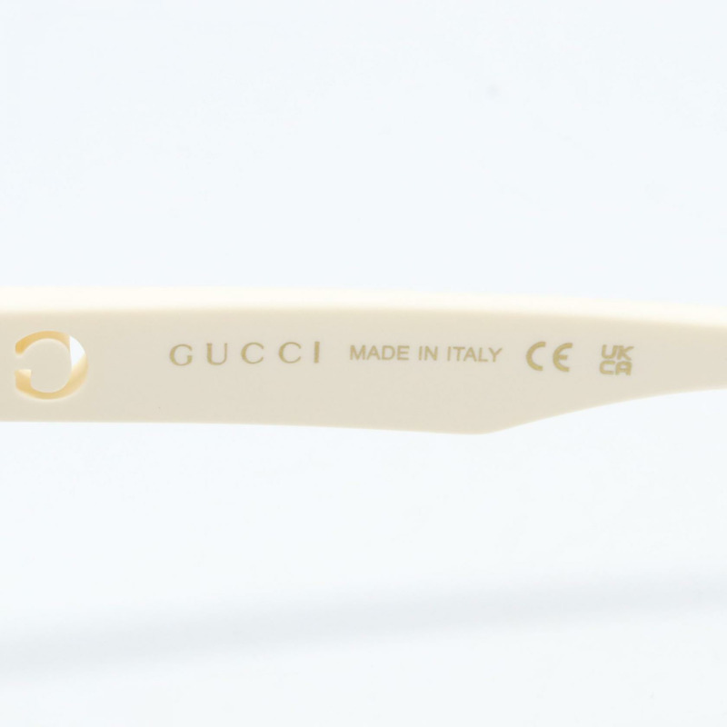 GUCCI GG1570S-003 白色塑膠太陽眼鏡 全新 男女通用-3