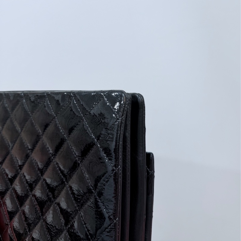 CHANEL 香奈兒 黑金 cf coco 鍊條包 斜背包 肩背包 側背包-10