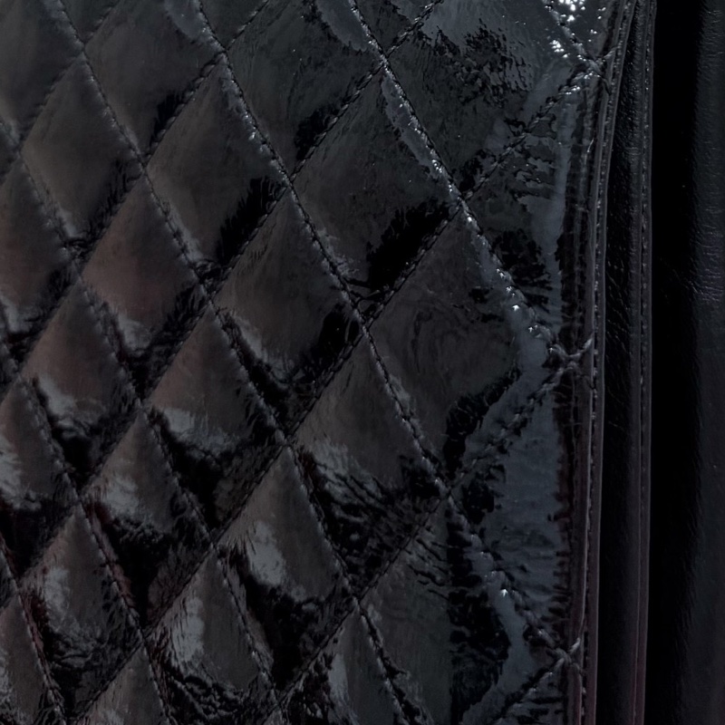 CHANEL 香奈兒 黑金 cf coco 鍊條包 斜背包 肩背包 側背包-26