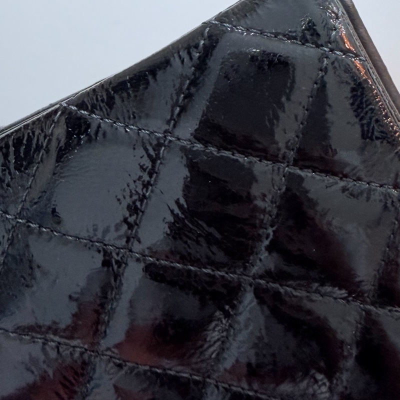 CHANEL 香奈兒 黑金 cf coco 鍊條包 斜背包 肩背包 側背包-27