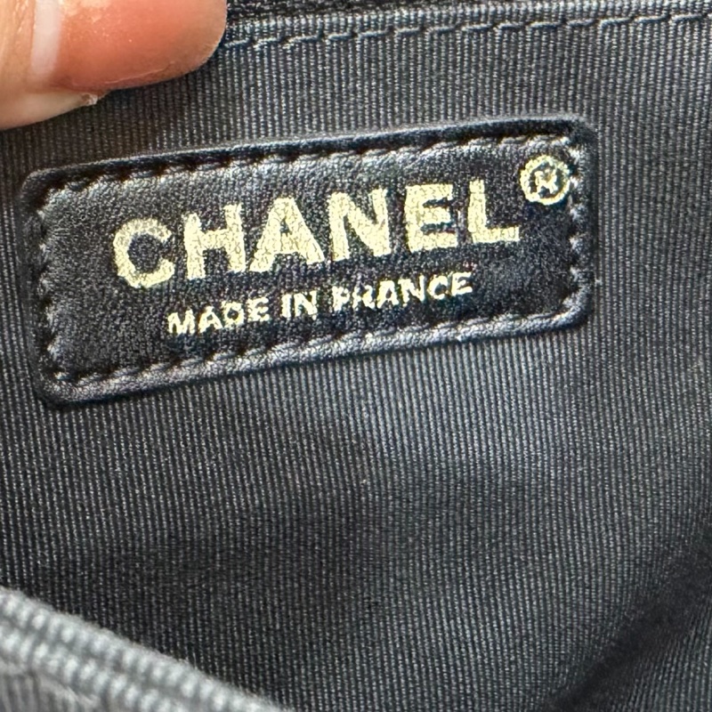 CHANEL 香奈兒 黑金 cf coco 鍊條包 斜背包 肩背包 側背包-34