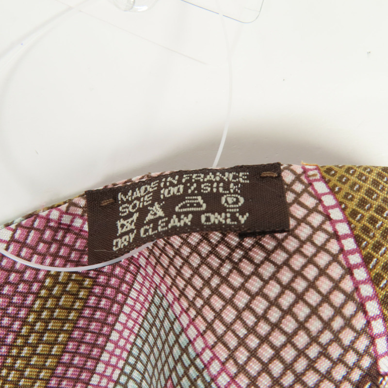 HERMES 絲質Twilly絲巾-6