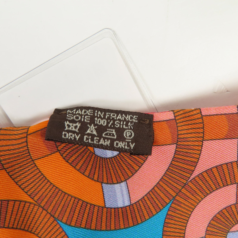 HERMES 絲質Twilly絲巾-6