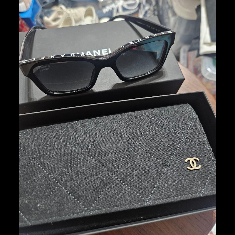 Chanel Square Sunglasses ‼️專櫃現賣款⚠️-1