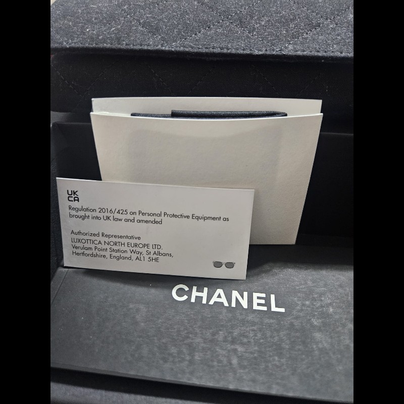 Chanel Square Sunglasses ‼️專櫃現賣款⚠️-3