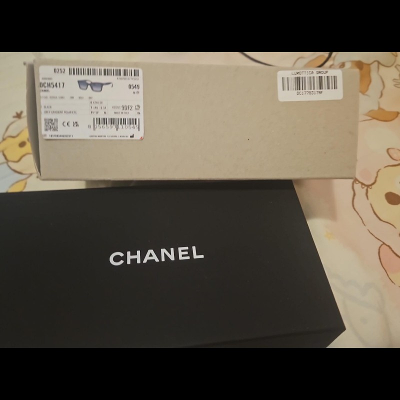 Chanel Square Sunglasses ‼️專櫃現賣款⚠️-8