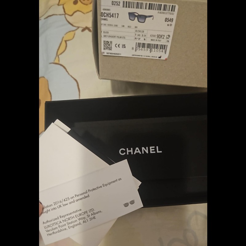 Chanel Square Sunglasses ‼️專櫃現賣款⚠️-13