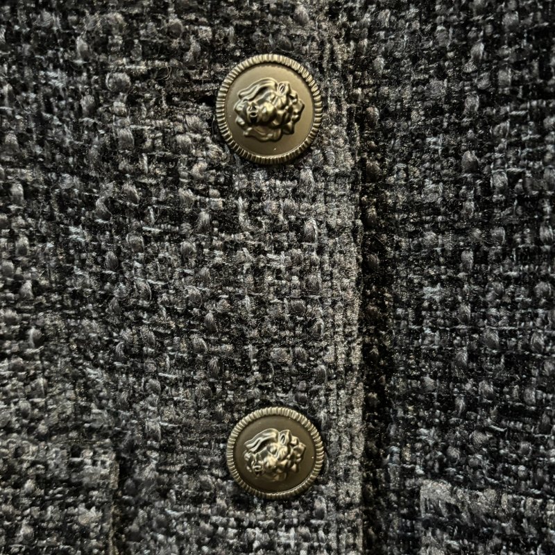 【美收精品】CHANEL 深藍員工服外套 4-468-4