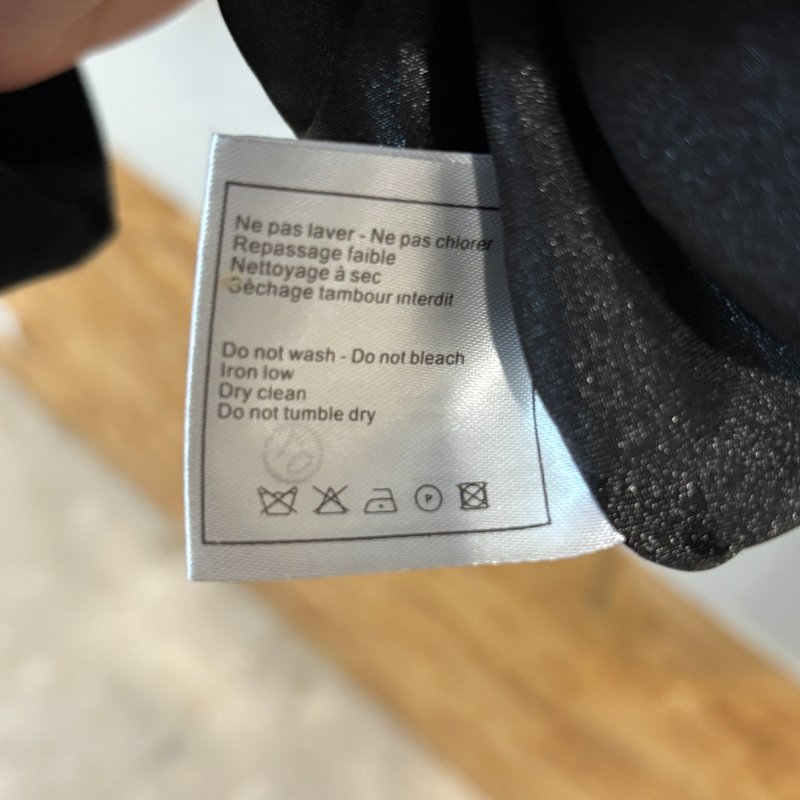 【美收精品】CHANEL 深藍員工服外套 4-468-6