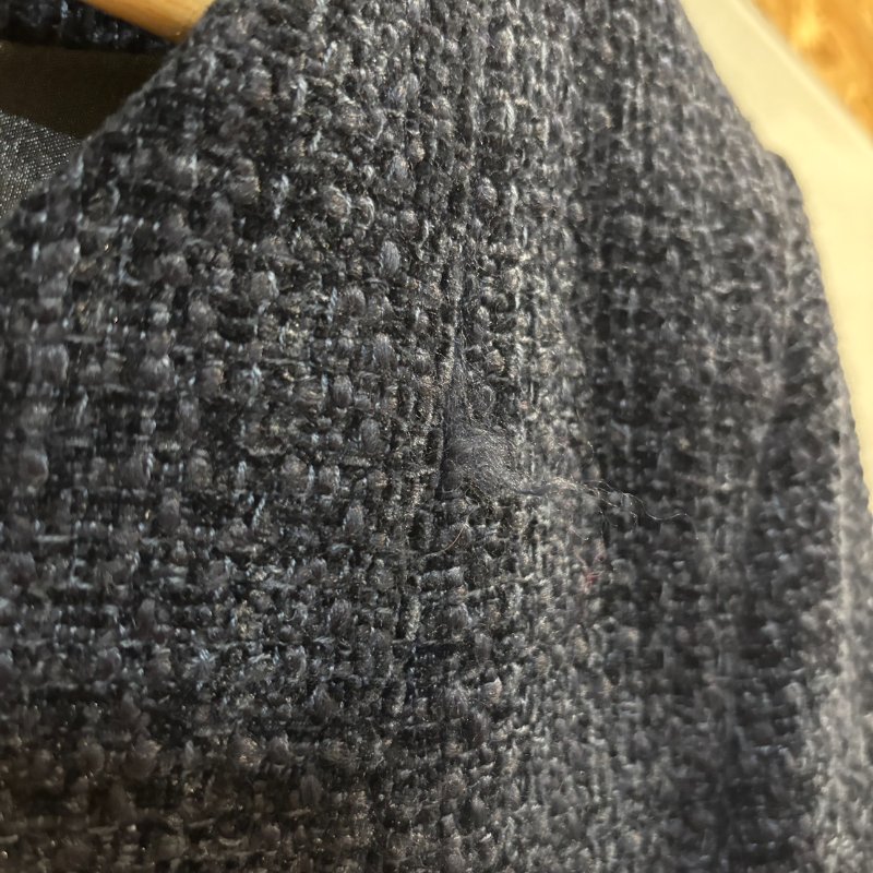 【美收精品】CHANEL 深藍員工服外套 4-468-8