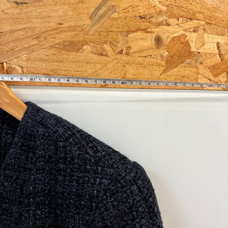 【美收精品】CHANEL 深藍員工服外套 4-468-9