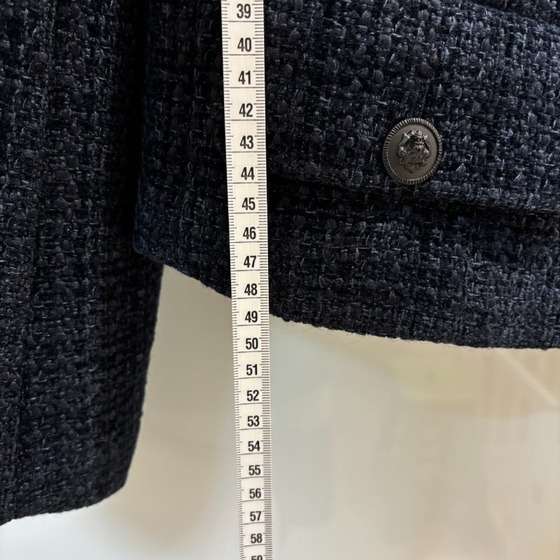 【美收精品】CHANEL 深藍員工服外套 4-468-10