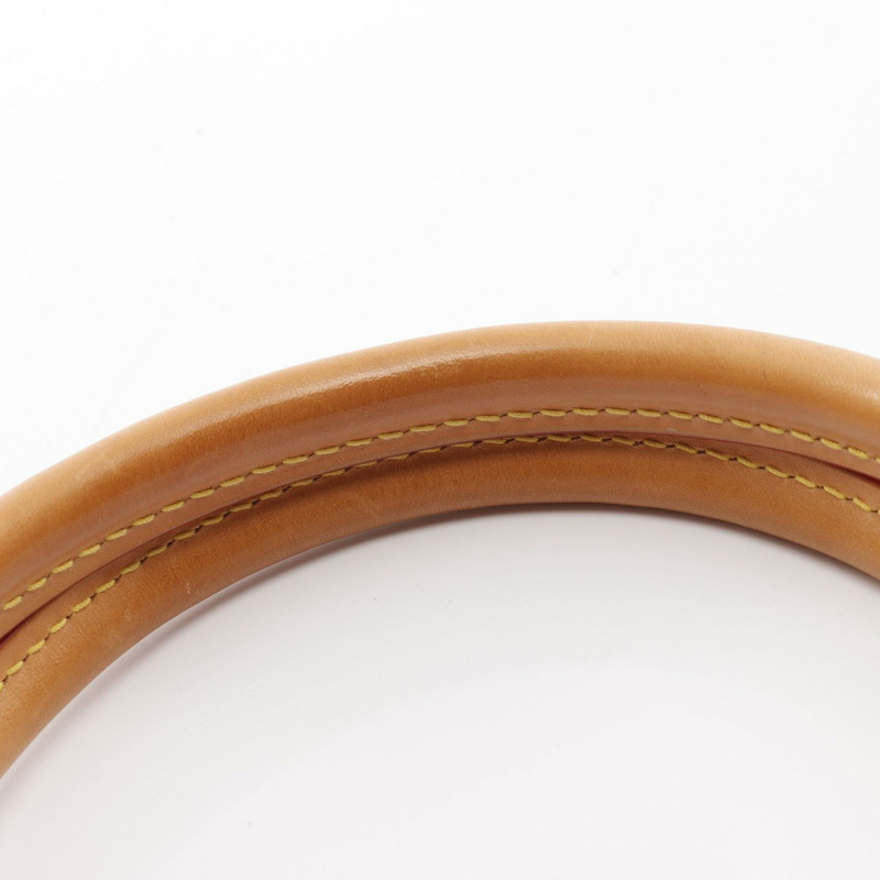 路易威登 Tivoli PM 手提包 M40143 Monogram 帆布皮革棕色二手女士-7