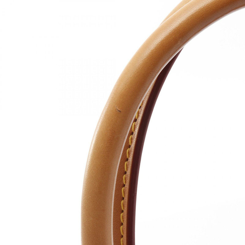 路易威登 Tivoli PM 手提包 M40143 Monogram 帆布皮革棕色二手女士-8