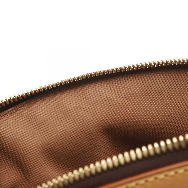 路易威登 Tivoli PM 手提包 M40143 Monogram 帆布皮革棕色二手女士-10